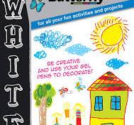 WHITE PROJECT BOARD 20'S B/FLY #BRD721