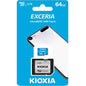 KIOXIA 64GB SD EXCERIAUHS-I CARD