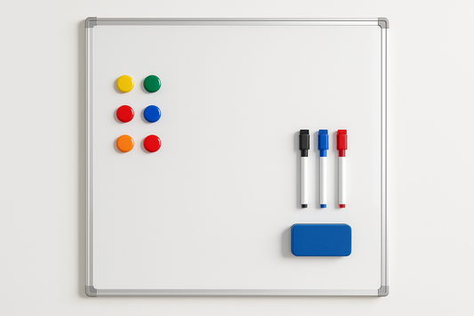  MAGNETIC WHITEBOARD 1000X1000