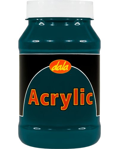 DALA ACRYLIC PAINT 1L CERULEAN BLU 502