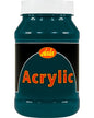 DALA ACRYLIC PAINT 1L CERULEAN BLU 502