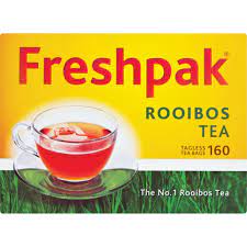 FRESHPAK ROOIBOS TEABAGS 160'S