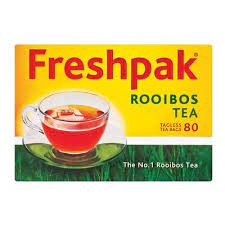 FRESHPAK ROOIBOS TEABAGS 80’S