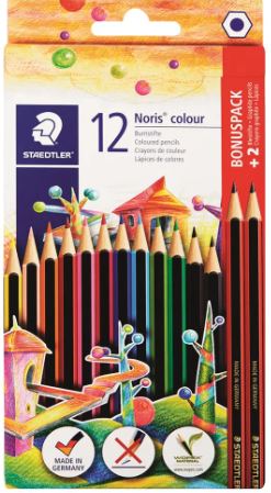 STAEDTLER PENCIL COLOURS 12'S