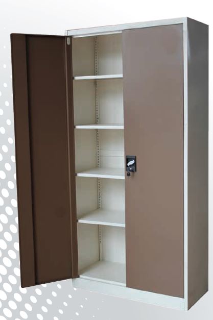 *ESTRICKS* 2 DOOR STATIONERY CUPBOARD