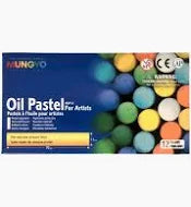 MUNGYO OIL PASTELS 12'S