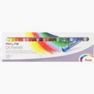 OIL PASTELS PENTEL 25'S