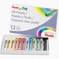 OIL PASTELS PENTEL 12'S