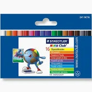 OIL PASTELS STAEDTLER NORIS 16'S #NC1604