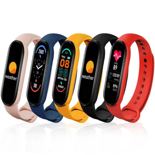 SMART BAND WATCH M6 BRACELET ASST