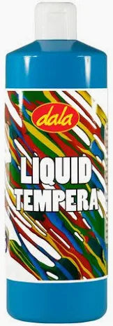 DALA LIQUID TEMPERA 500ML TURQUOISE #7