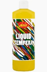 DALA LIQUID TEMPERA 500ML YELLOW #11