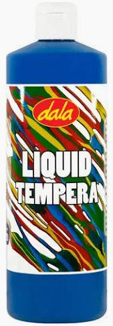 DALA LIQUID TEMPERA 500ML CYAN #4