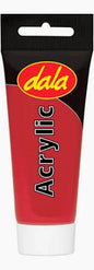 DALA ACRYLIC PAINT 75ML TUBE DP/RED #303