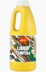 DALA LIQUID TEMPERA 1L YELLOW #11