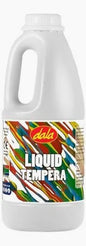 DALA LIQUID TEMPERA 1L WHITE #14