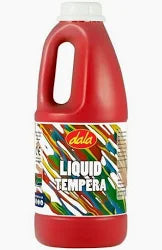 DALA LIQUID TEMPERA 1L RED #1