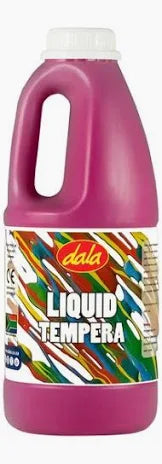 DALA LIQUID TEMPERA 1L MAGENTA #15