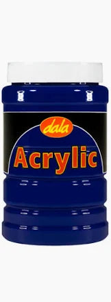 DALA ACRYLIC PAINT 1L PHTHALO BLUE #504