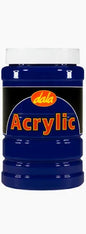 DALA ACRYLIC PAINT 1L PHTHALO BLUE #504