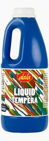 DALA LIQUID TEMPERA 1L CYAN BLUE #4