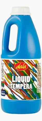 DALA LIQUID TEMPERA 1L COBALT BLUE #5