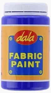 DALA FABRIC PAINT 250ML ULTRA MARINE #7