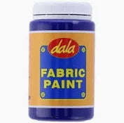 DALA FABRIC PAINT 250ML DENIM #23