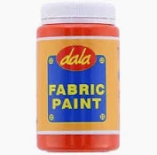DALA FABRIC PAINT 250ML ORANGE #22