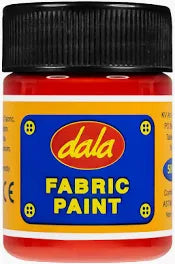 DALA TEDDY FABRIC PAINT 50ml RED #1