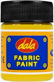 DALA TEDDY FABRIC PAINT 50ml YELLOW #5