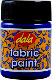 DALA TEDDY FABRIC PAINT 50ml BLUE #8