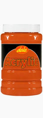 DALA ACRYLIC PAINT 1L PERM ORANGE #204