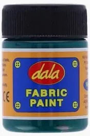 DALA TEDDY FABRIC PAINT 50ml GREEN #14
