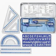 STAEDTLER MATH SET 10PIECE #55710