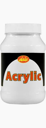 DALA ACRYLIC PAINT 1L TITANIUM WHITE 101