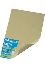 PROJECT BRD A4 PASTEL CREAM/BUFF 100'S