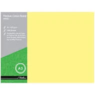 PROJECT BOARDS A3 YELLOW
