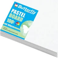 BOARD WHITE CHROMOLUX 1SD A4 250G 100S