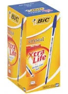 BIC CRYSTAL BLUE *BOX OF 60'S*