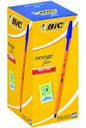 BIC ORANGE FINE BLUE *BOX OF 60'S*