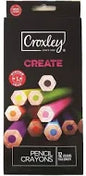 PENCIL COLOURS CROXLEY 12'S #PCL650