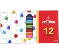 PENCIL COLOUR COLLEEN LONG 12'S